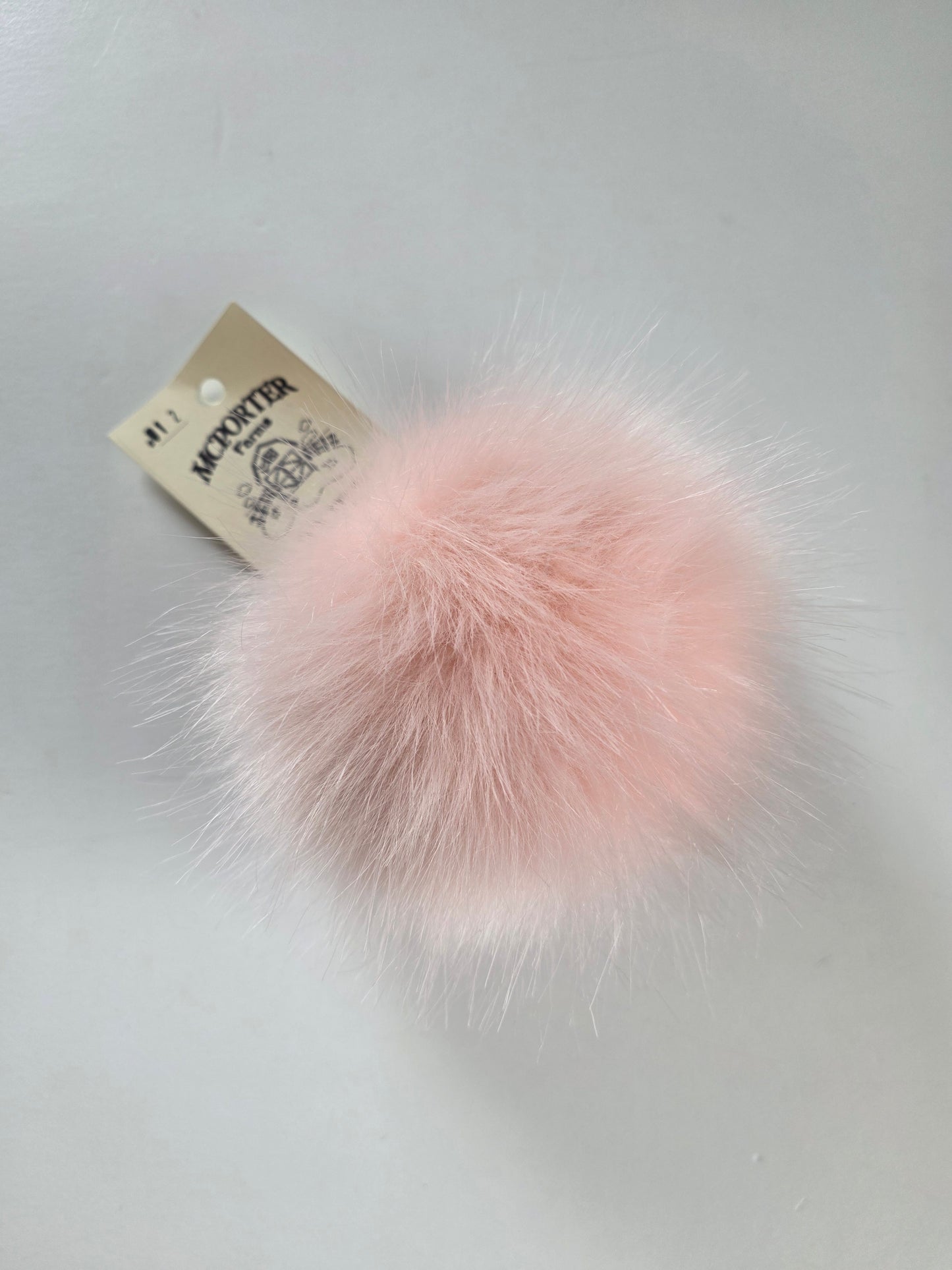 McPorter Farms | Faux Fox Fur Pom | 12