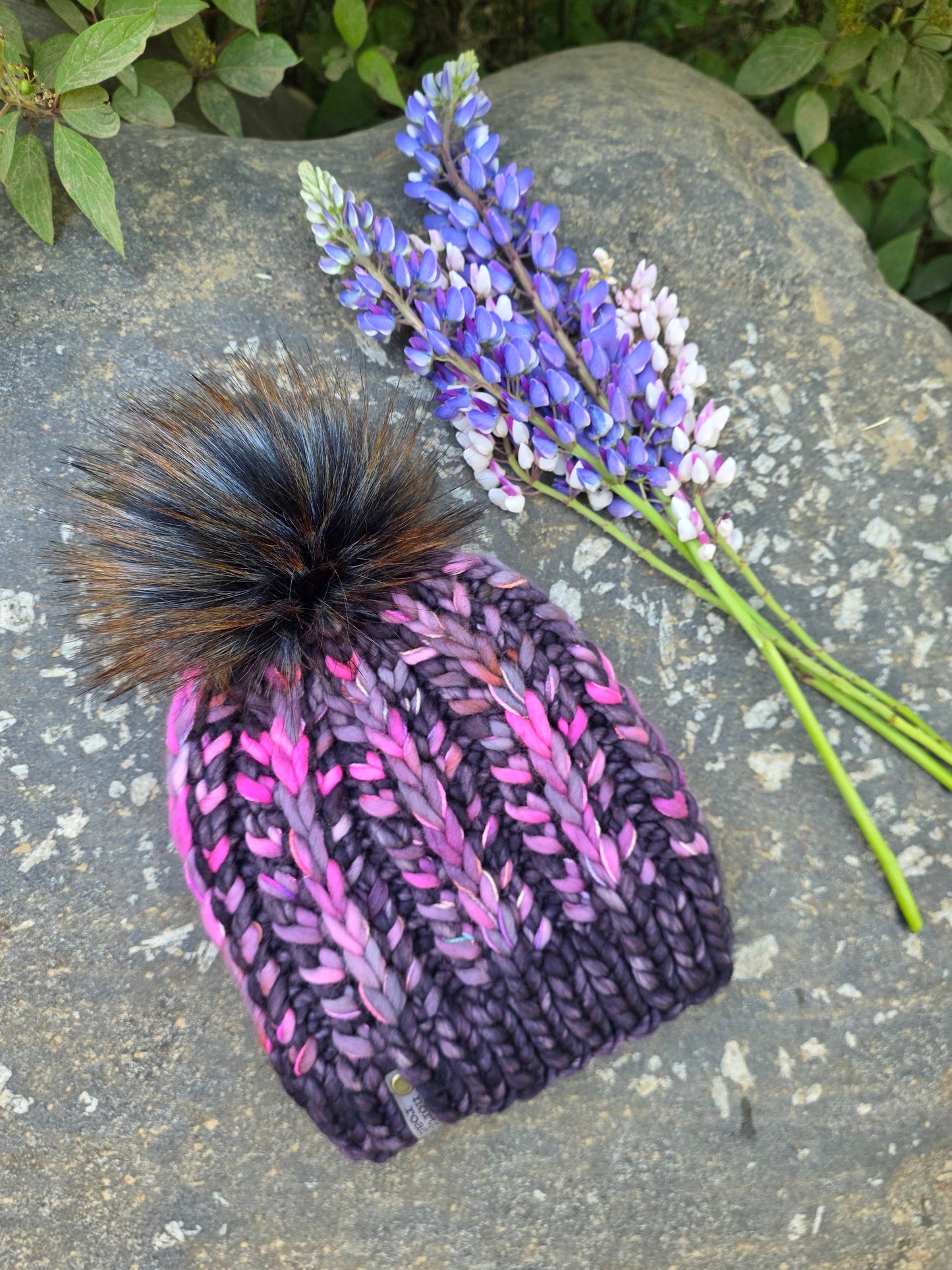 Merino Wool Pom Hat