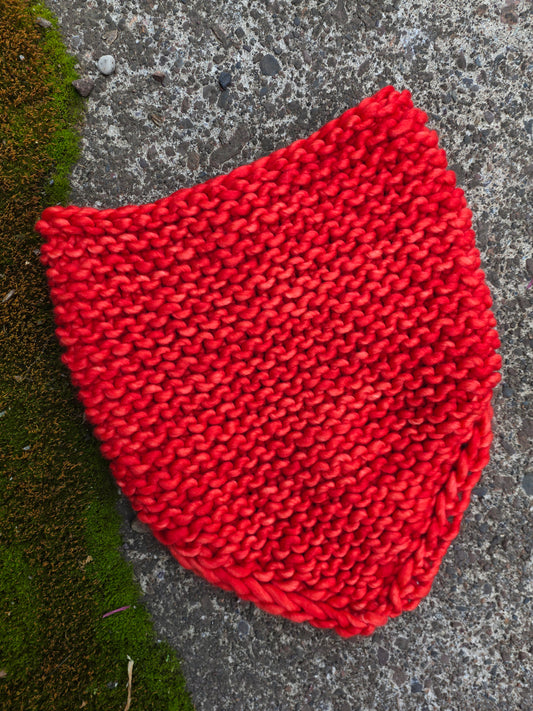 Merino Wool Bandana Cowl