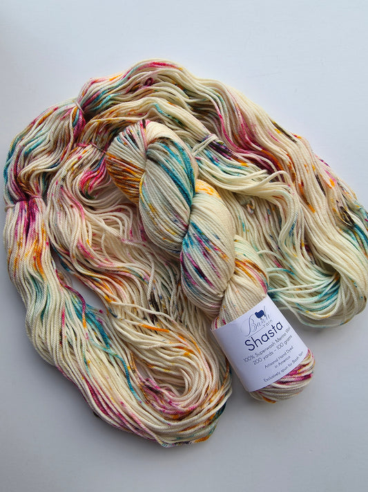Baah Yarn | Shasta | Glisten To Your Heart
