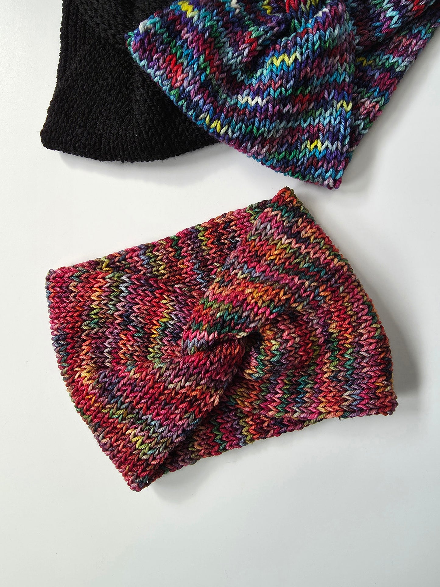 Merino Wool Twisted Headband