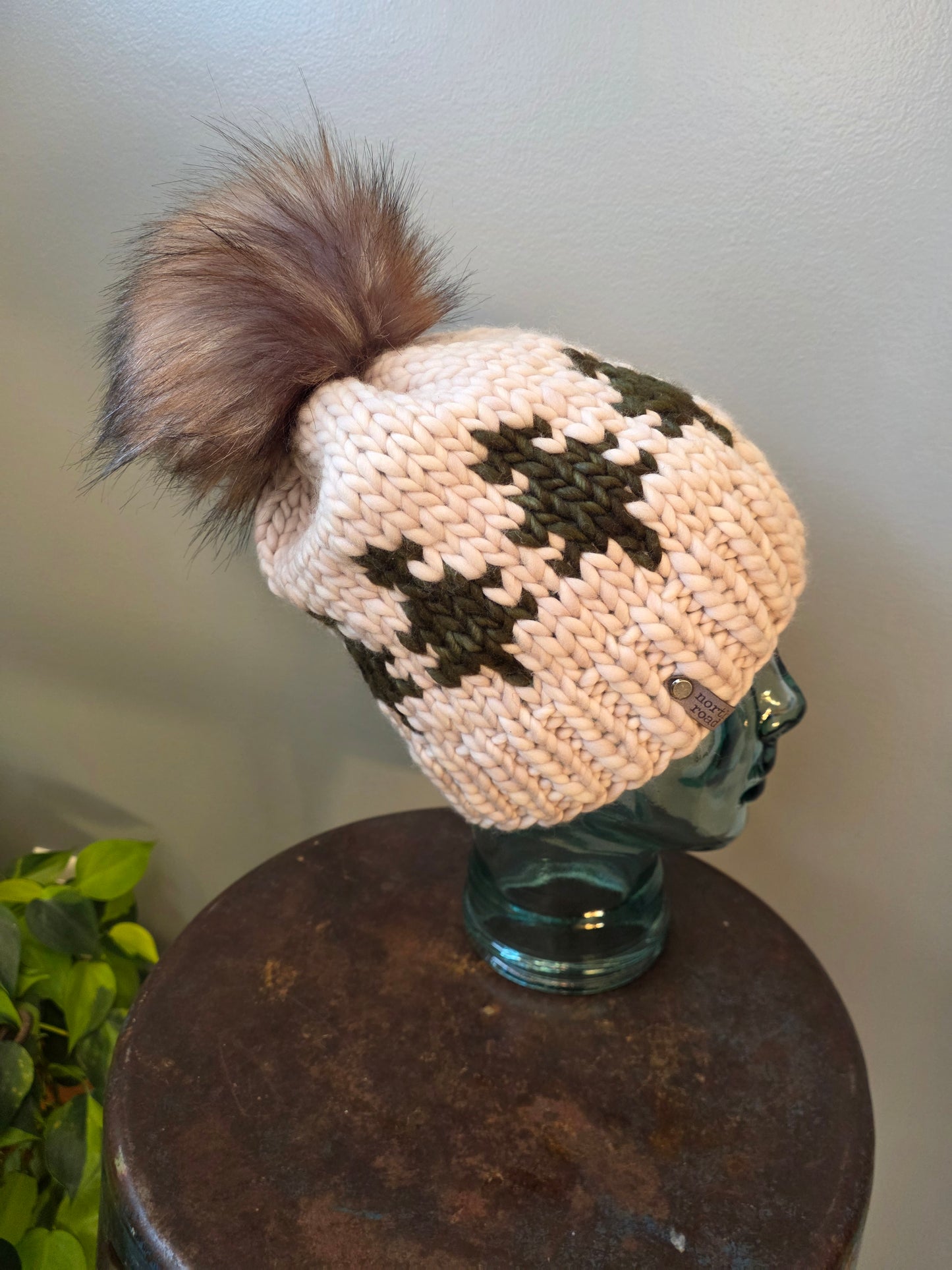 Merino Wool Pom Hat