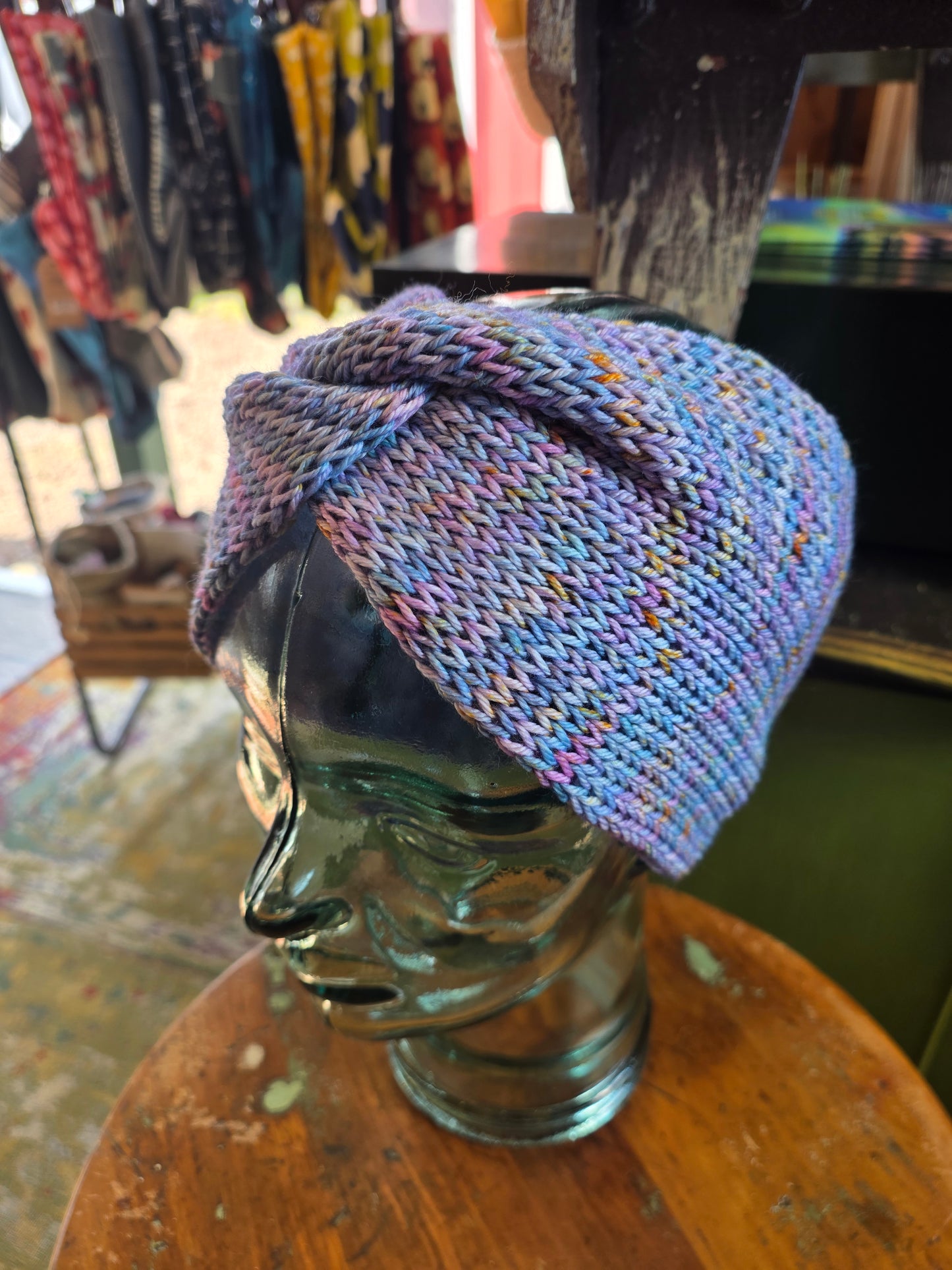 Merino Wool Twisted Headband