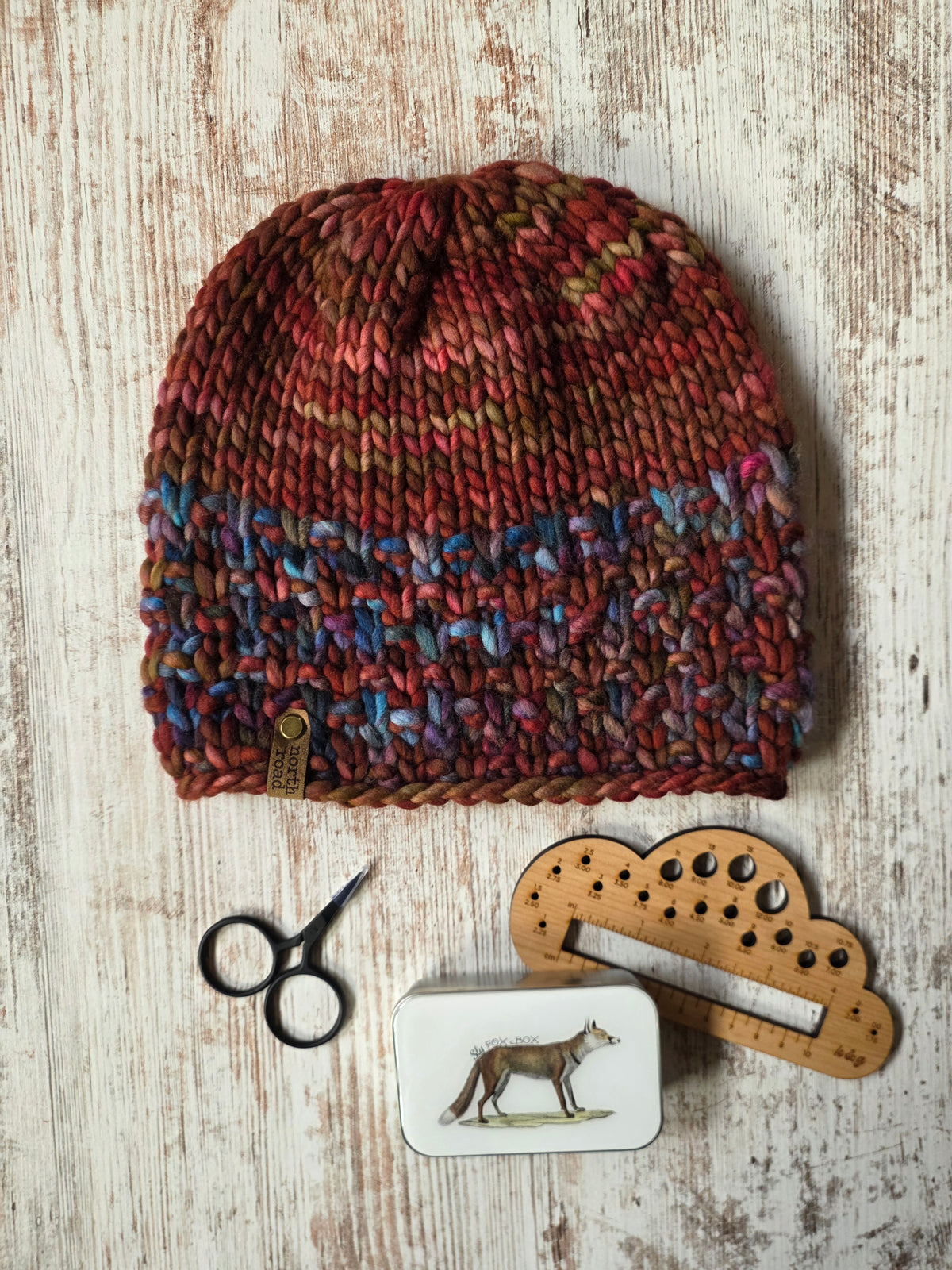 Merino Wool Pomless Hat