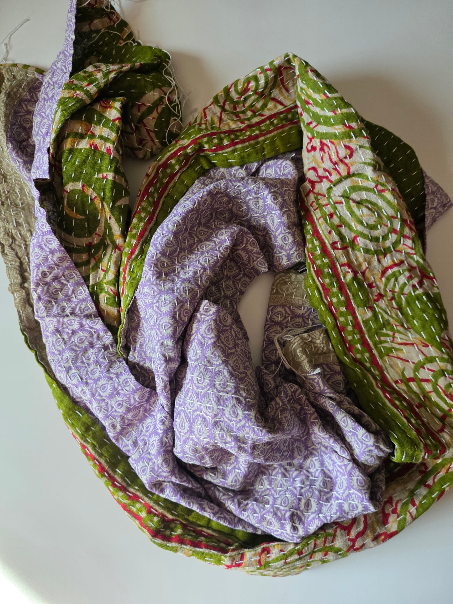 Kantha Scarf
