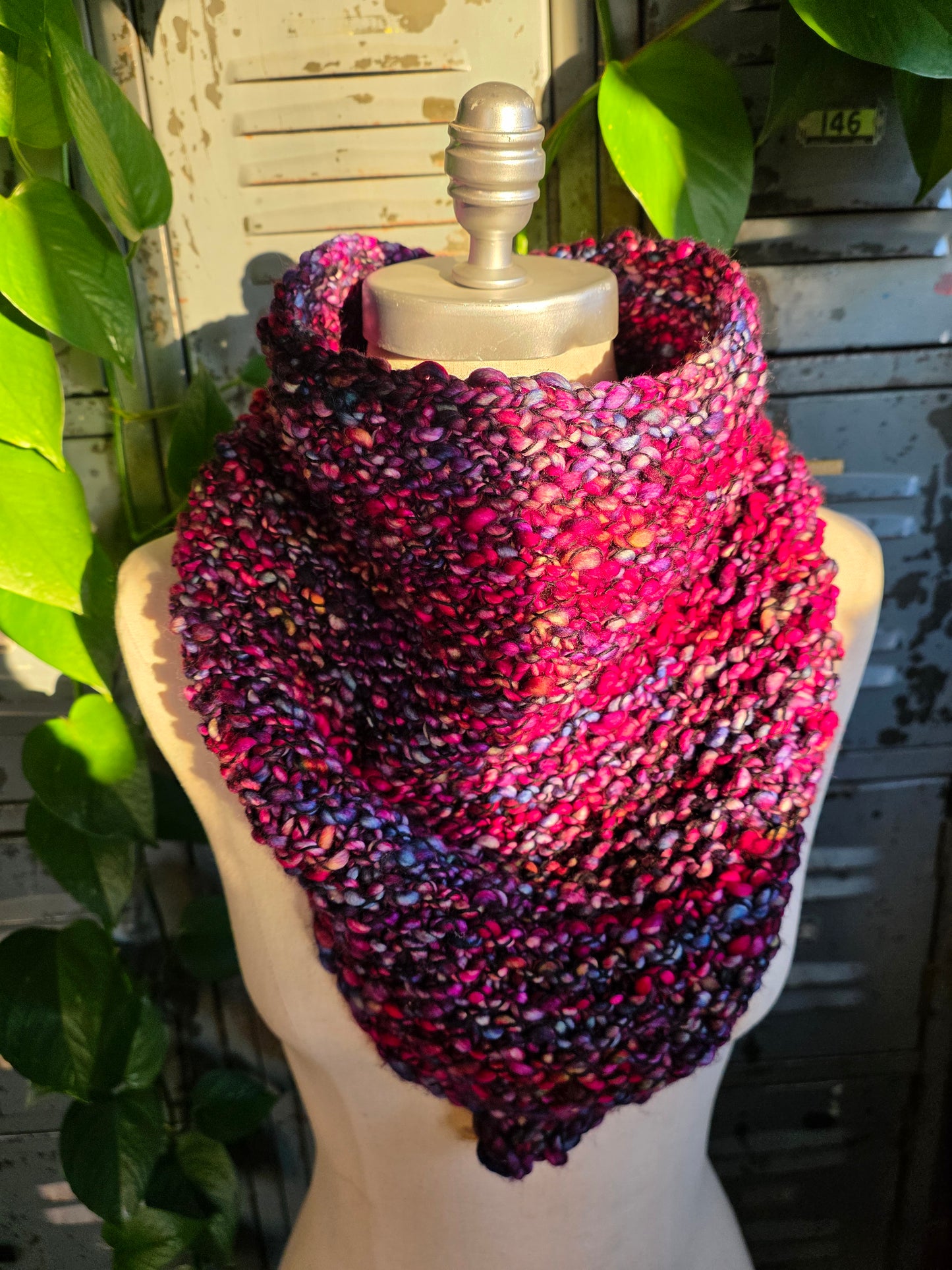 Merino Wool Bandana Cowl