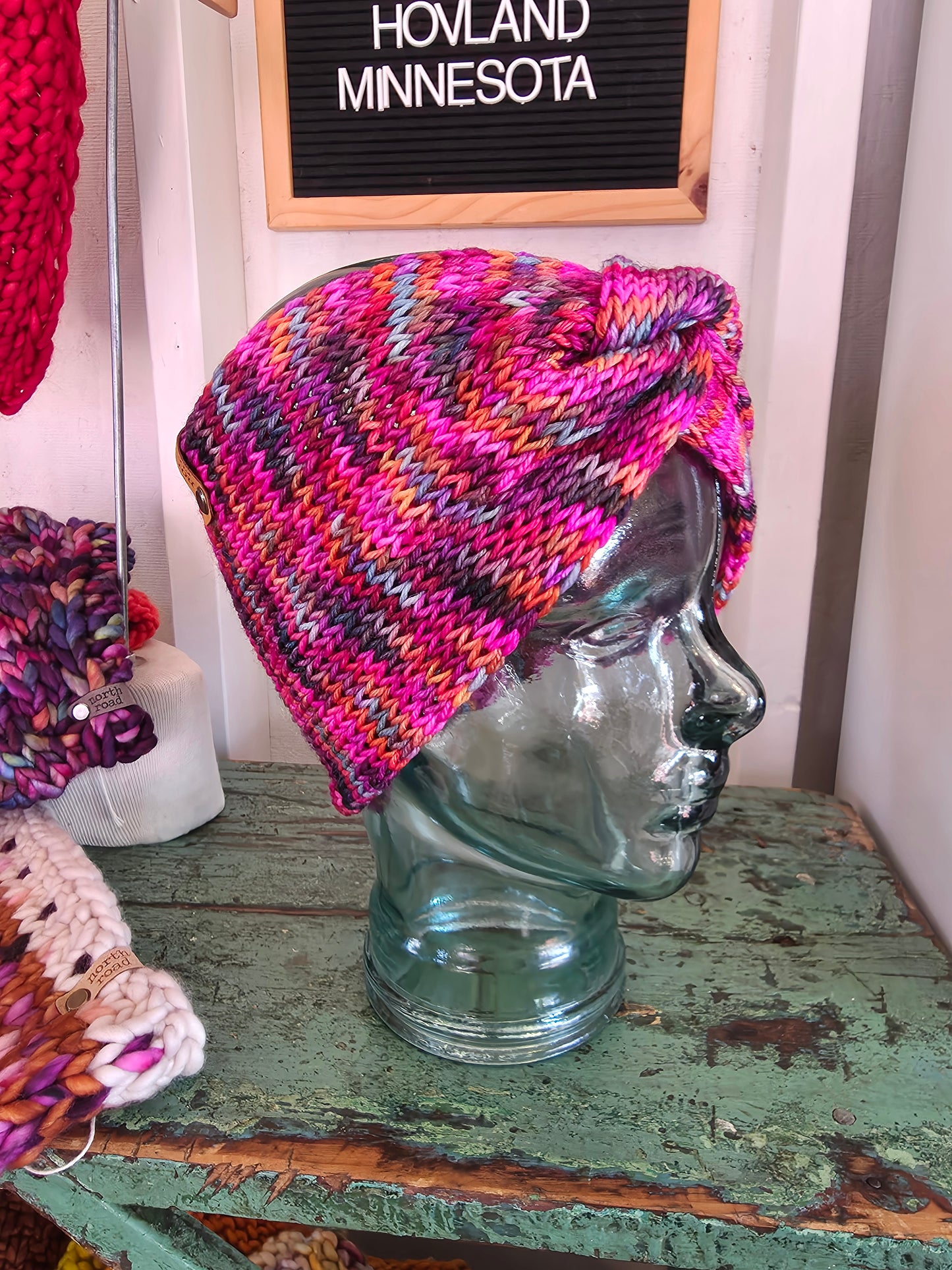 Merino Wool Twisted Headband