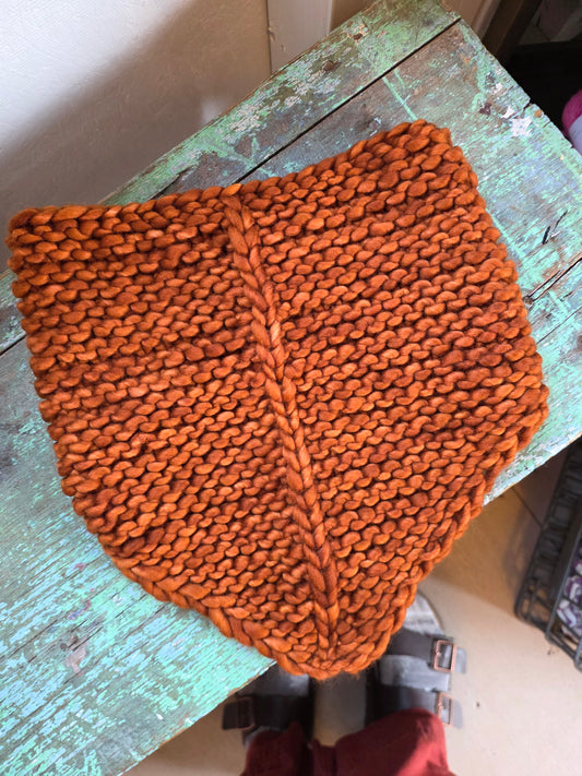 Merino Wool Bandana Cowl