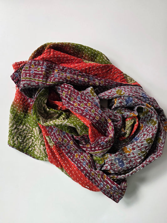 Kantha Scarf