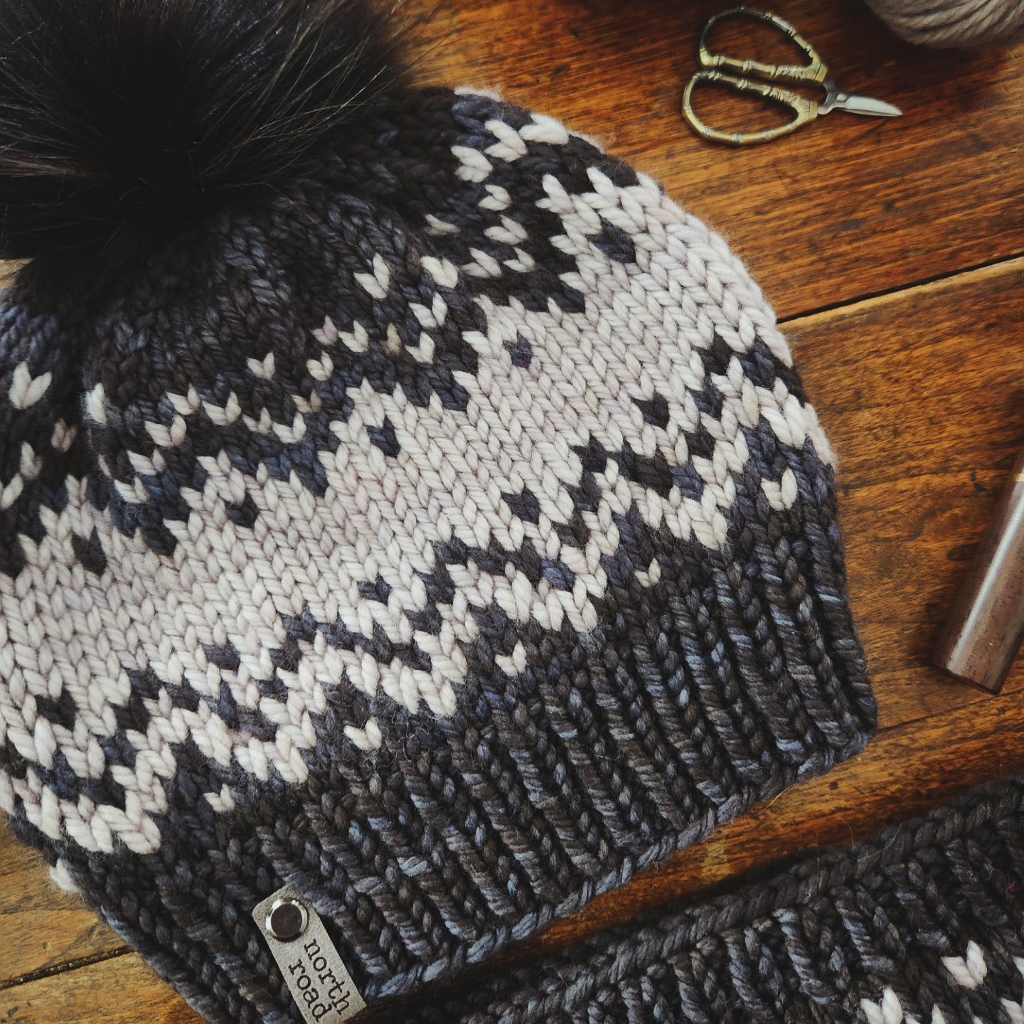 Merino Wool Hat and Cowl Set