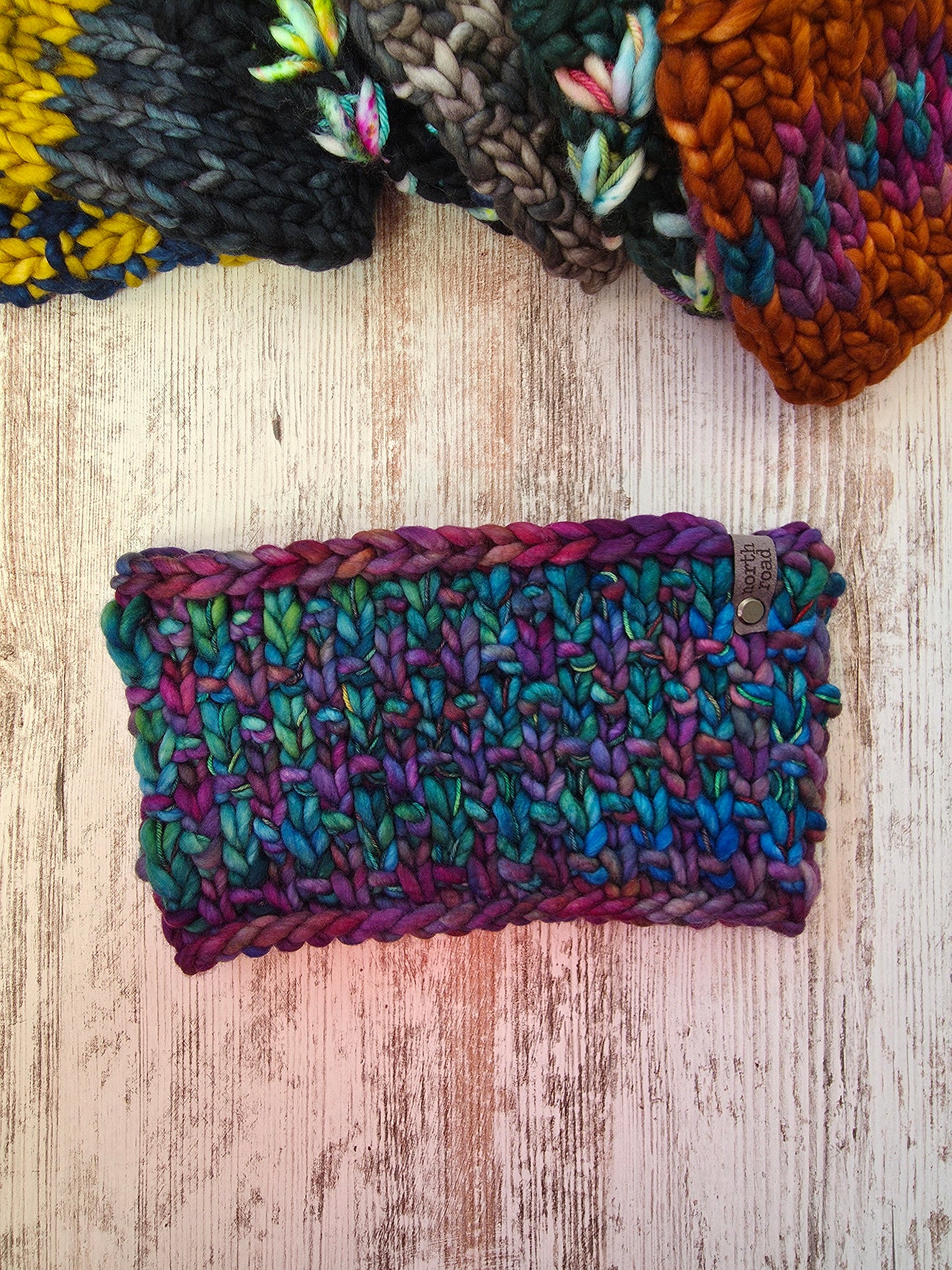 Merino Wool Chunky Headband