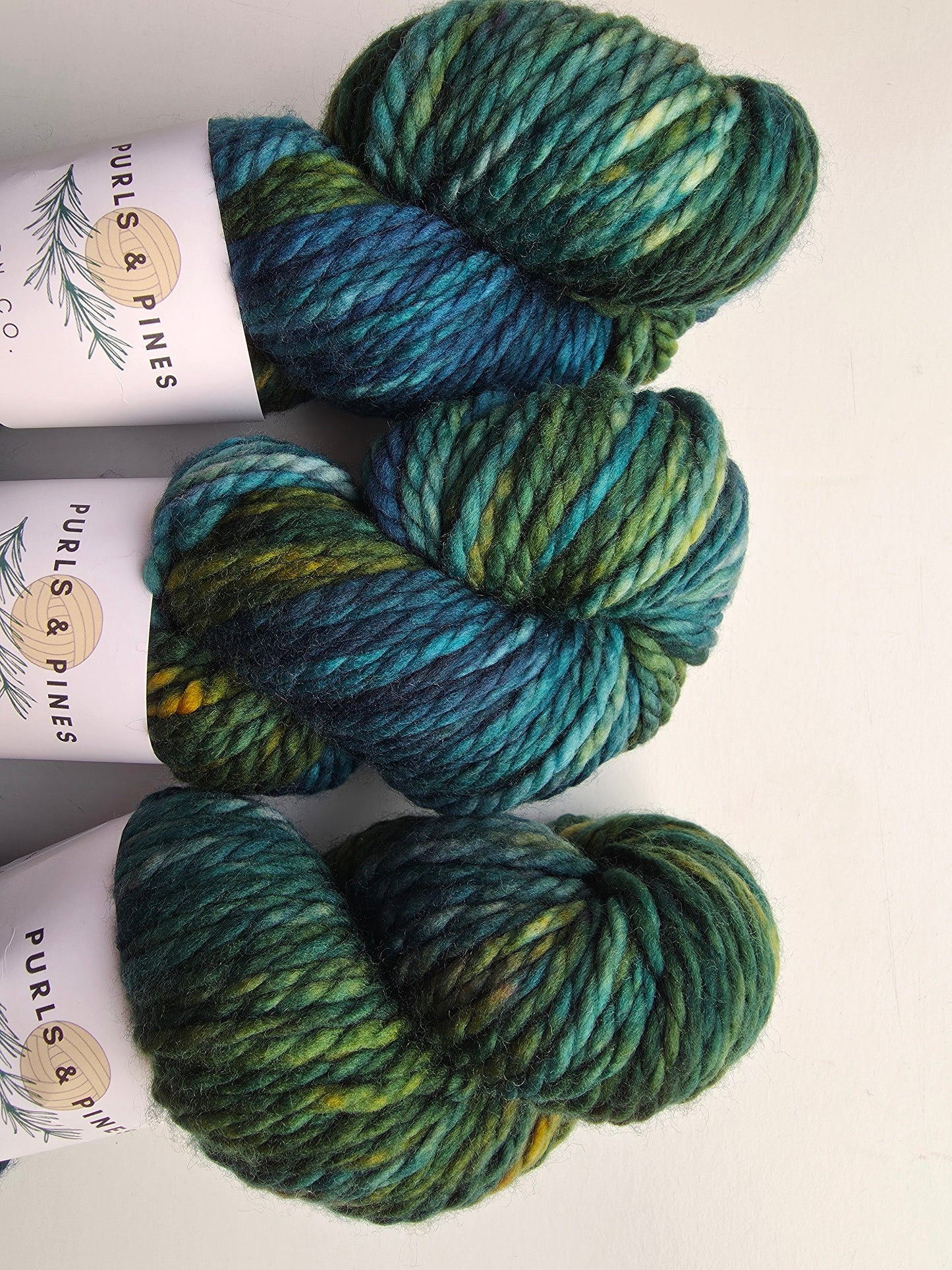 Purls & Pines | Chunky | Forest Run