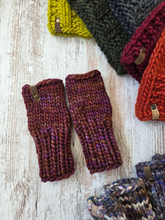 Fingerless Gloves
