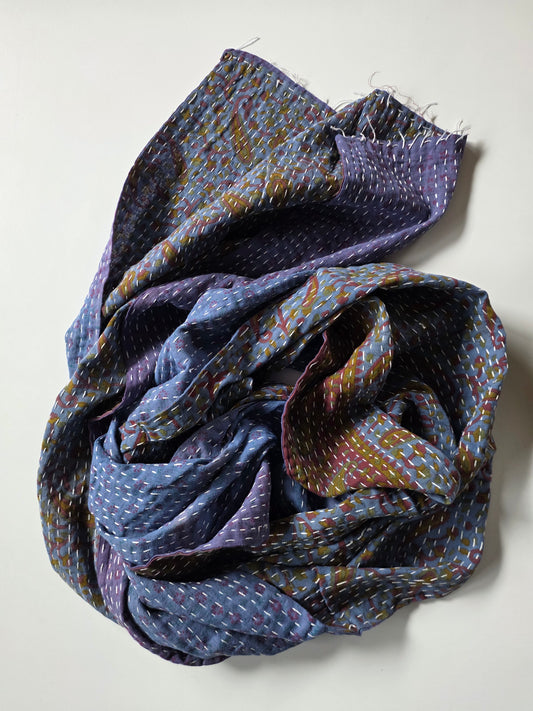 Kantha Scarf