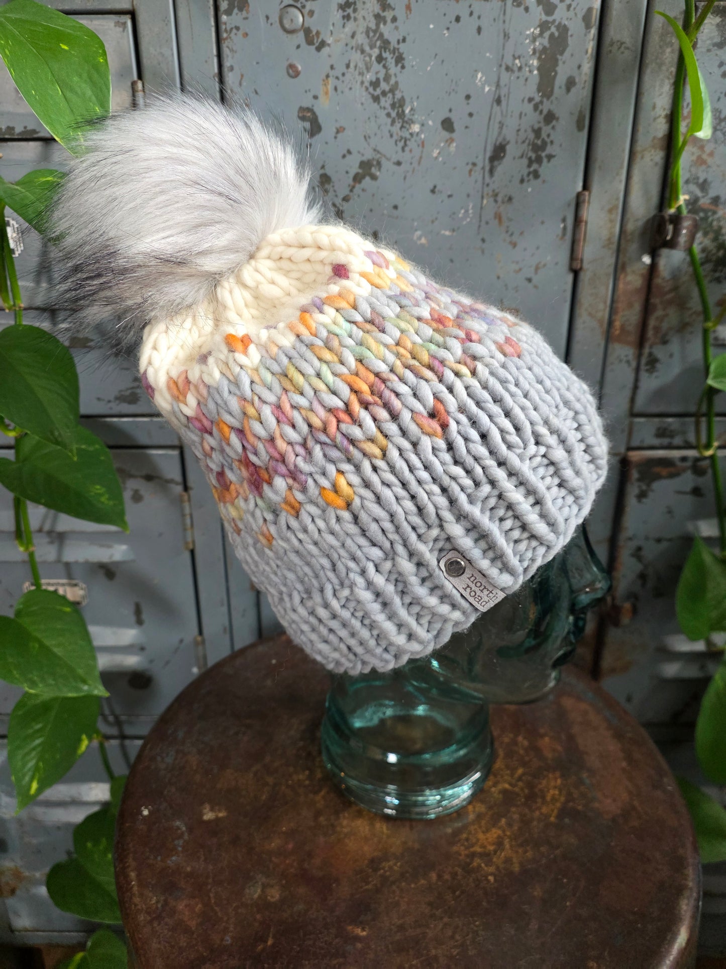 Merino Wool Pom Hat