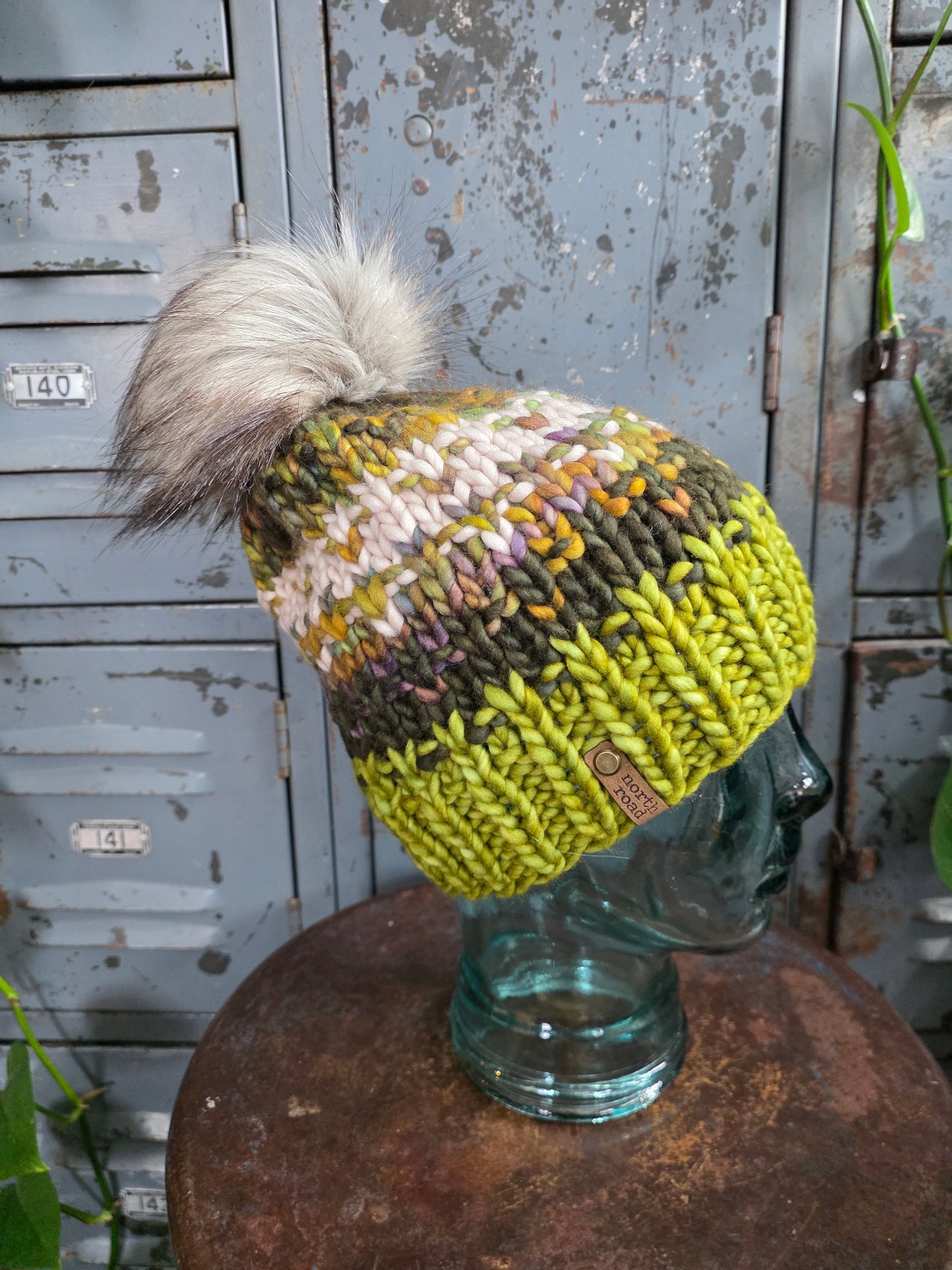 Merino Wool Pom Hat
