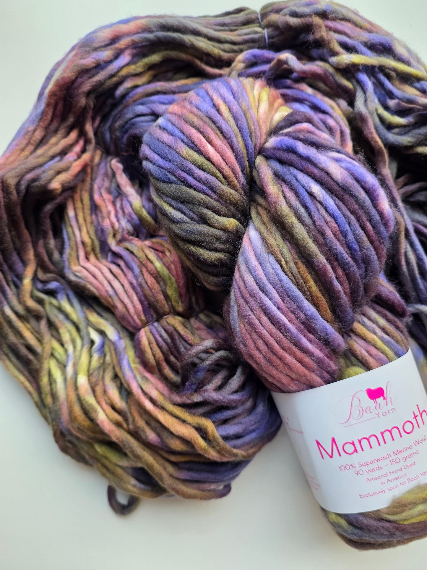 Baah Yarn | Mammoth | Brass Monkey