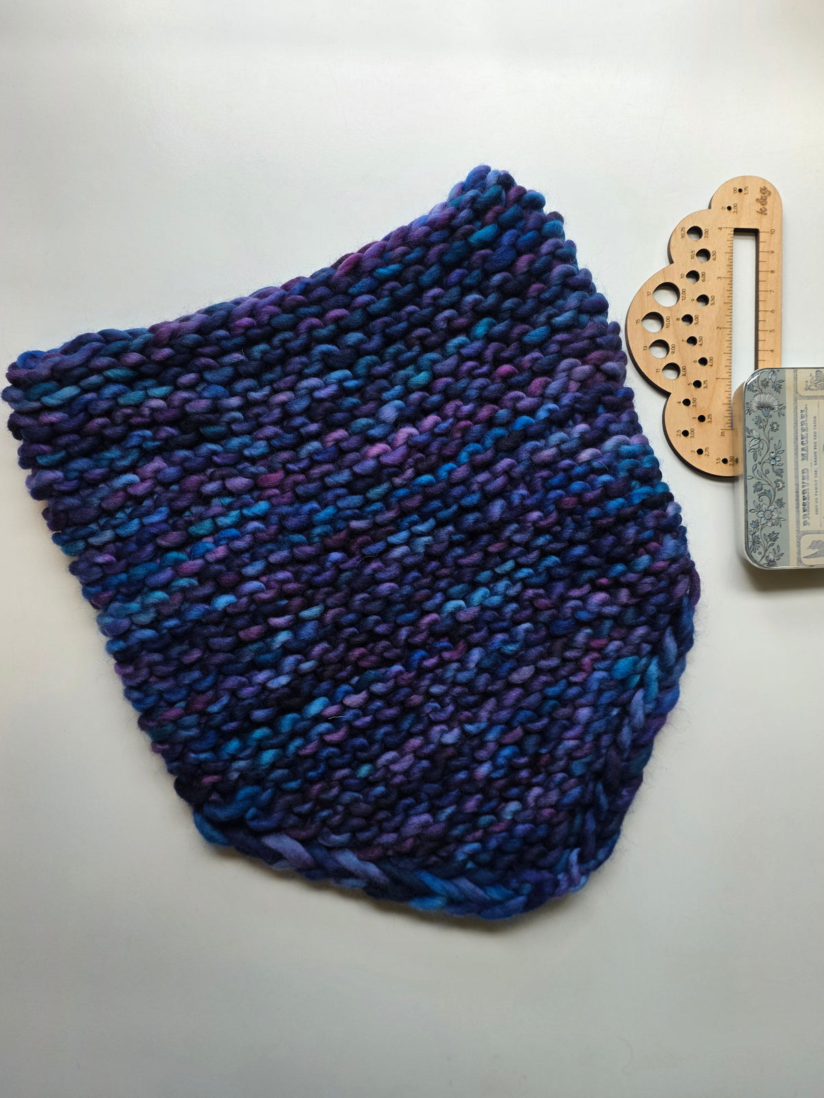 Merino Wool Bandana Cowl