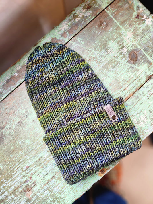 Merino Wool Double Wall Beanie