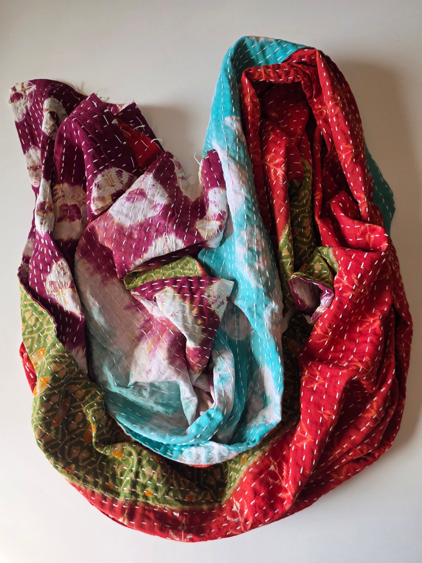Kantha Scarf
