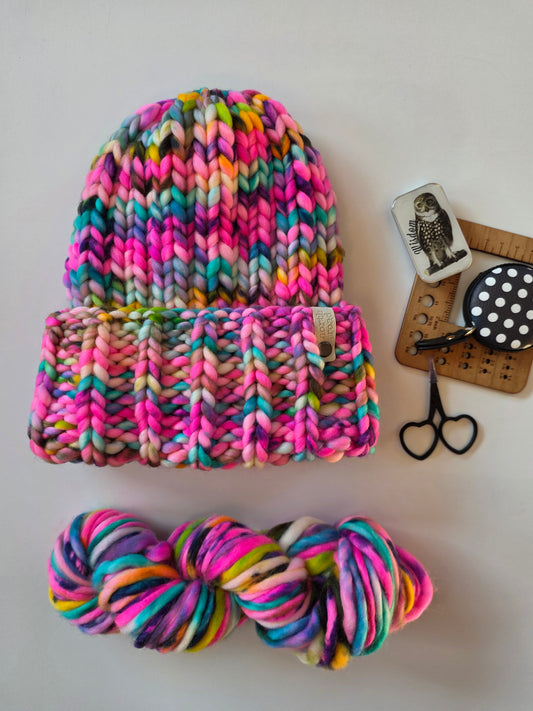 Merino Wool Maple Hill Hat Folded Brim