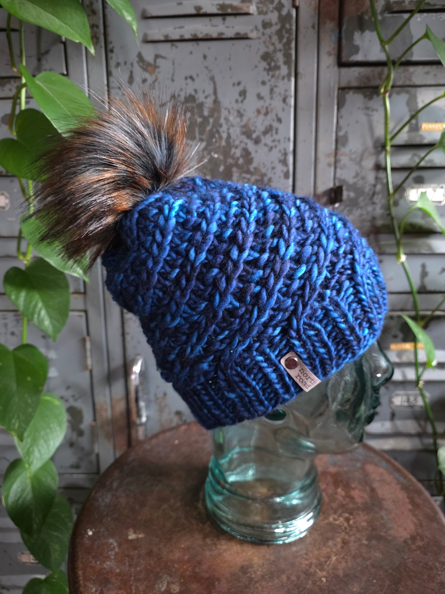 Merino Wool Pom Hat