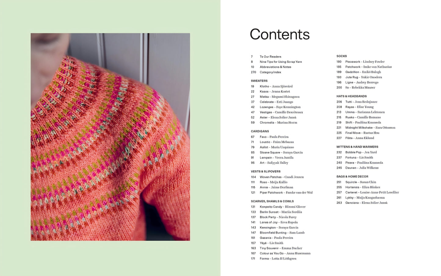 52 Weeks of Scrap Yarn Knitting Patterns Book