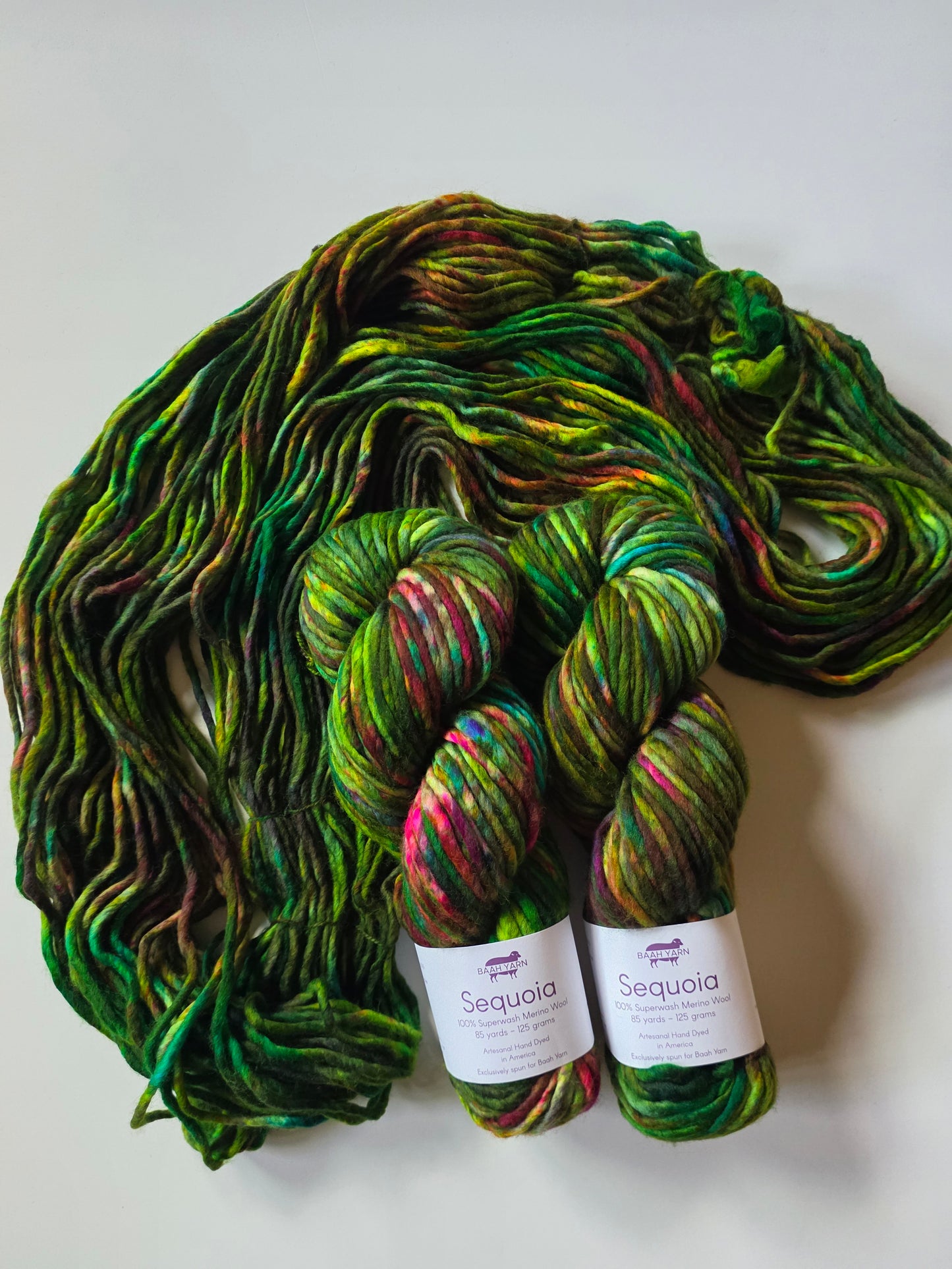 Exclusive Baah Yarn | Sequoia | The Lights Are Out!