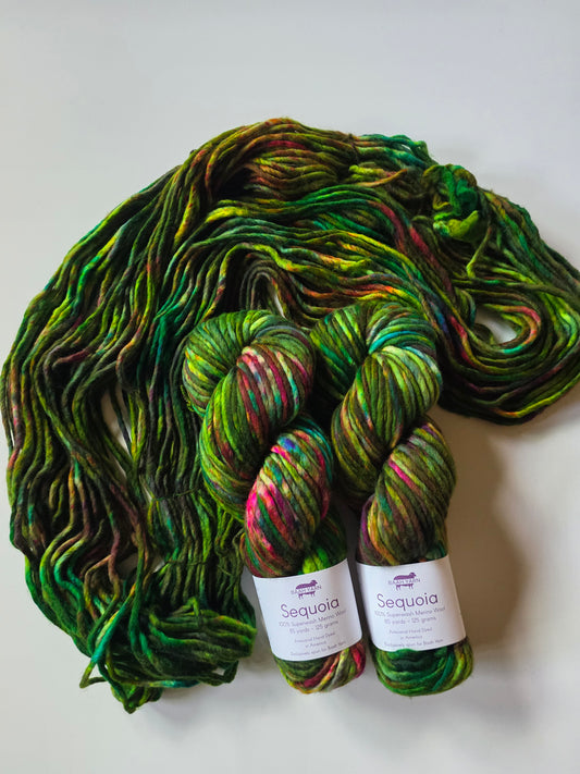 Exclusive Baah Yarn | Sequoia | The Lights Are Out!