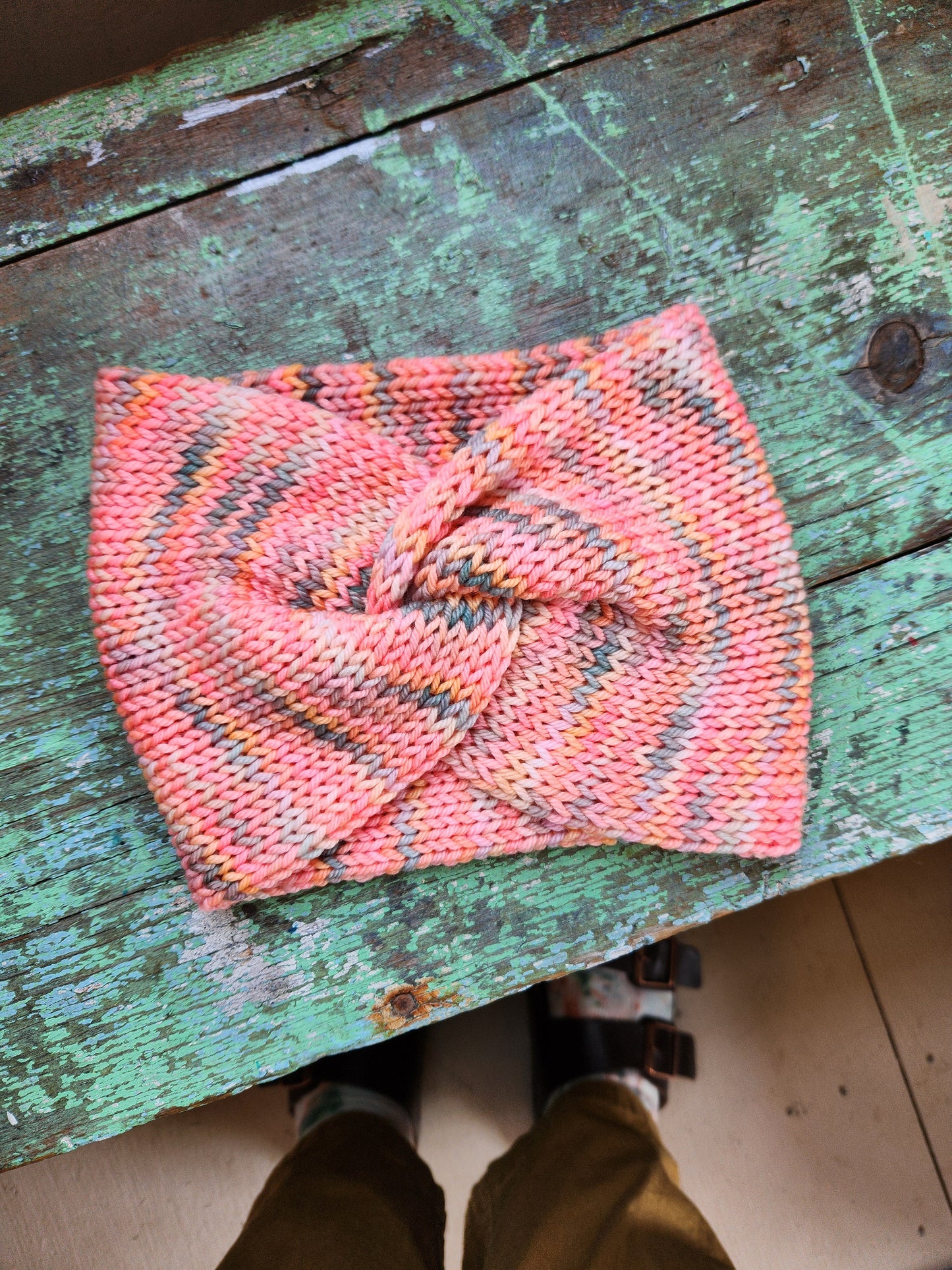 Merino Wool Twisted Headband