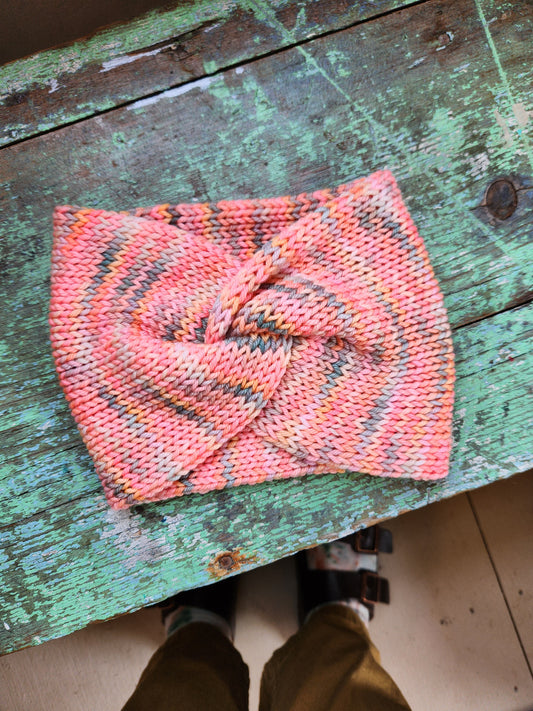 Merino Wool Twisted Headband