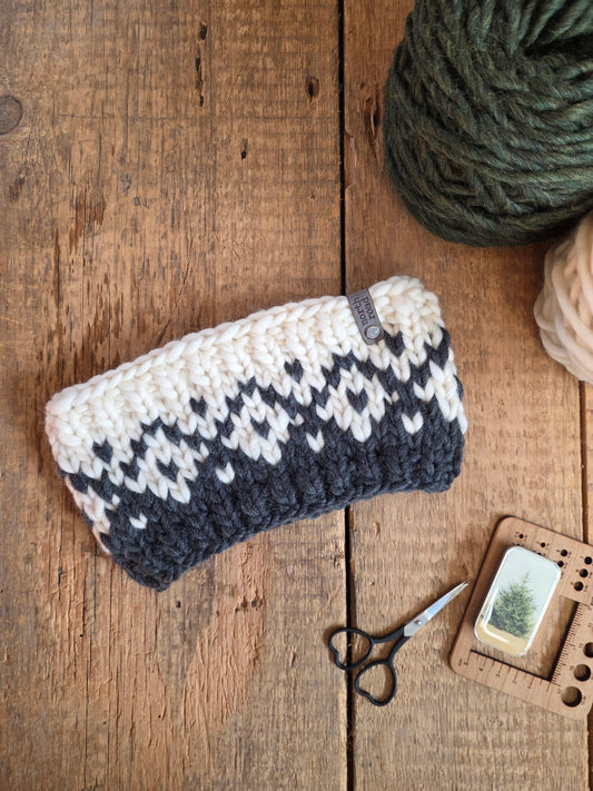 Wool Chunky Headband