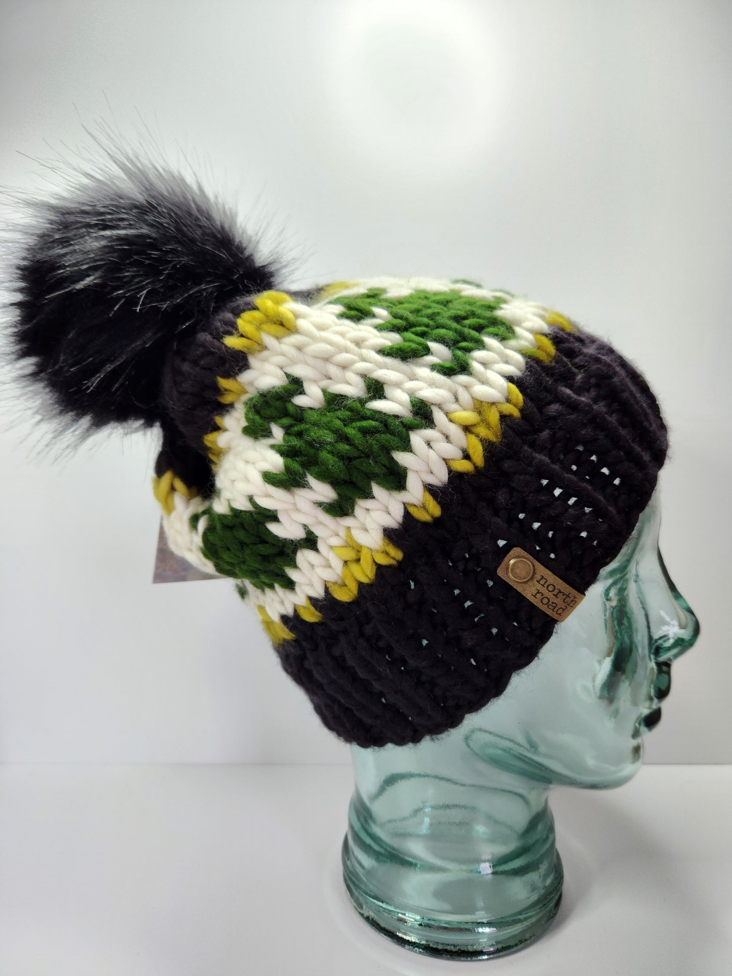 Merino Wool Pom Hat