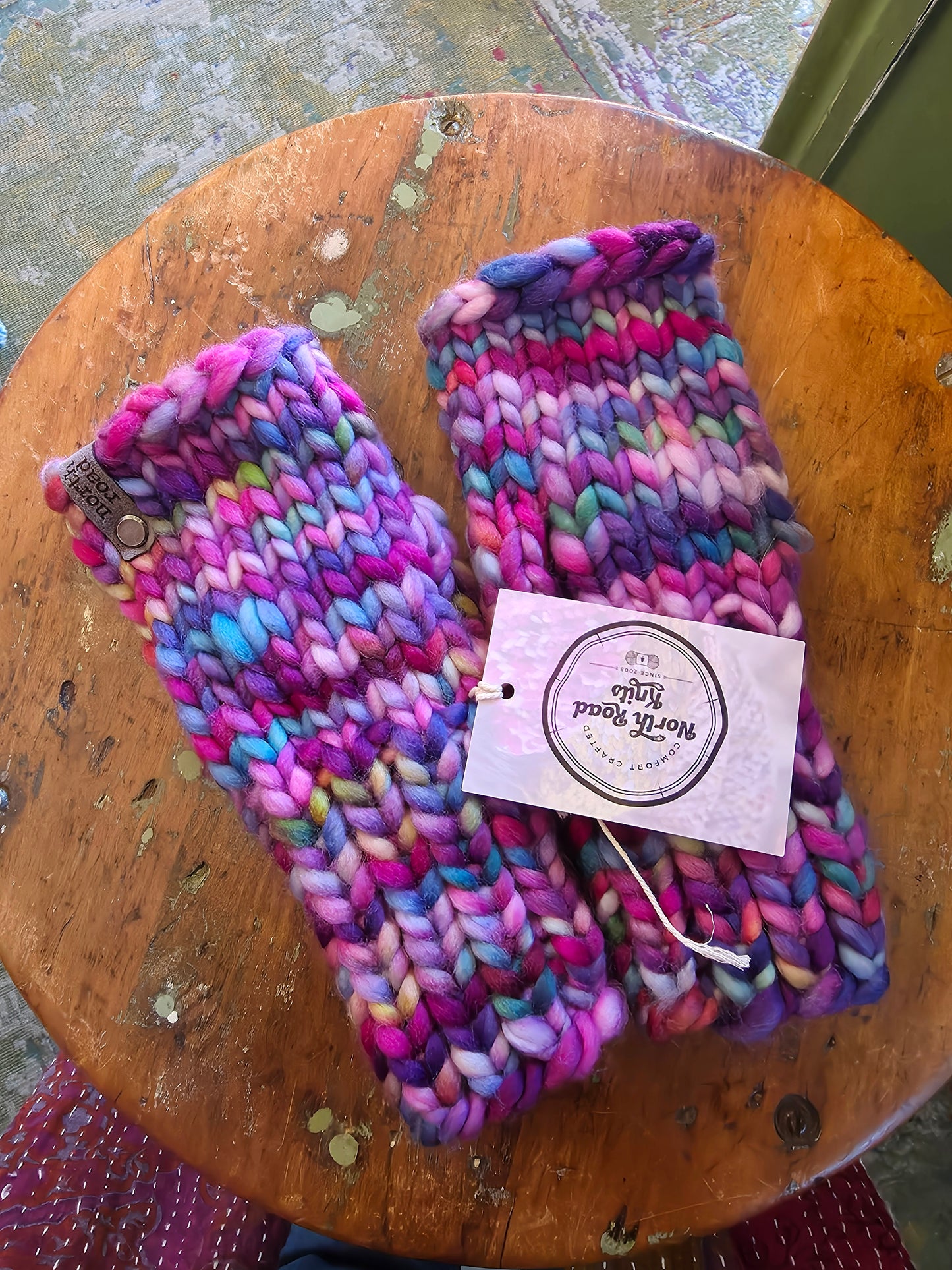Fingerless Gloves