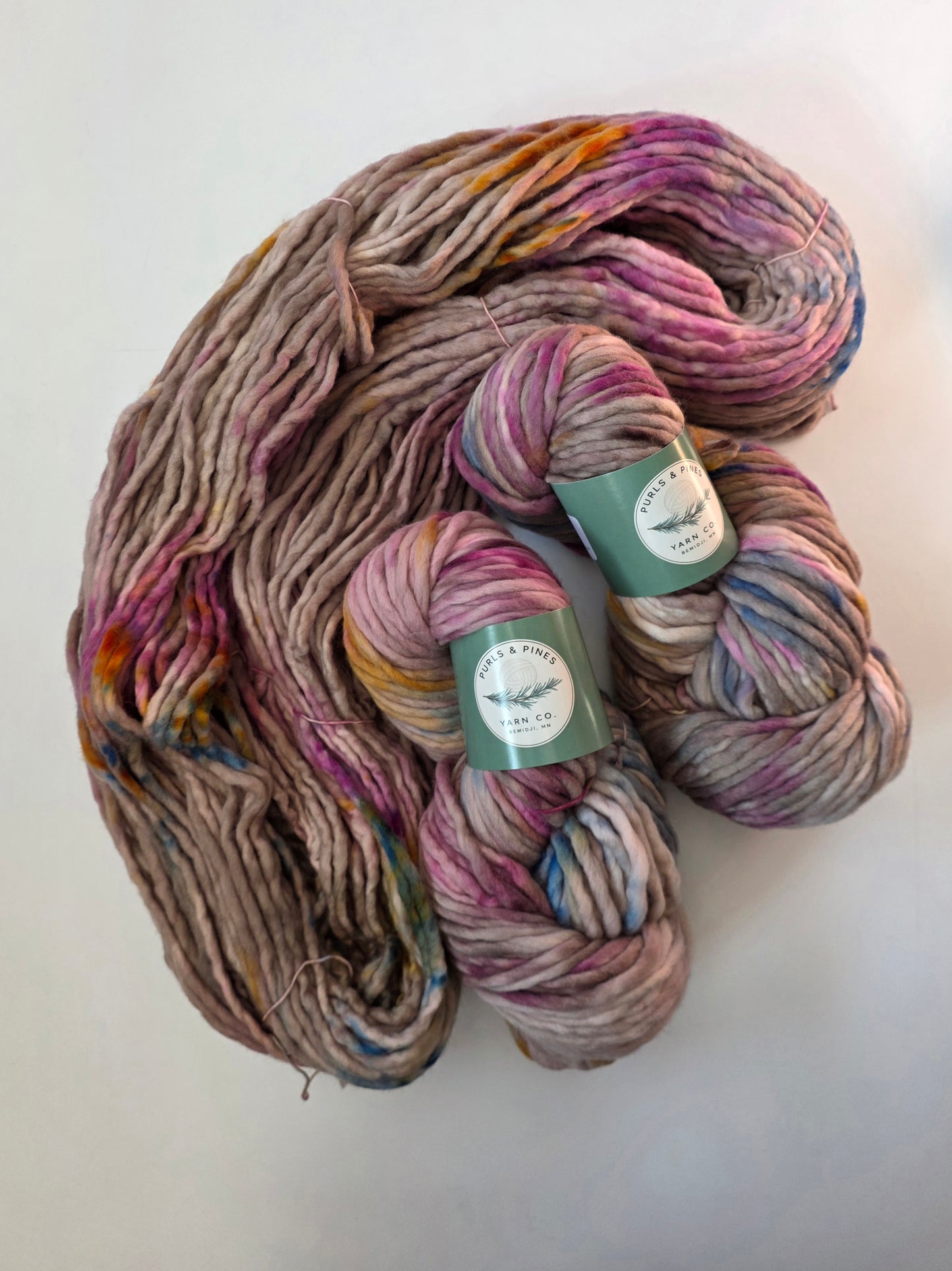 Purls & Pines | Super Bulky | Rainbow Trout