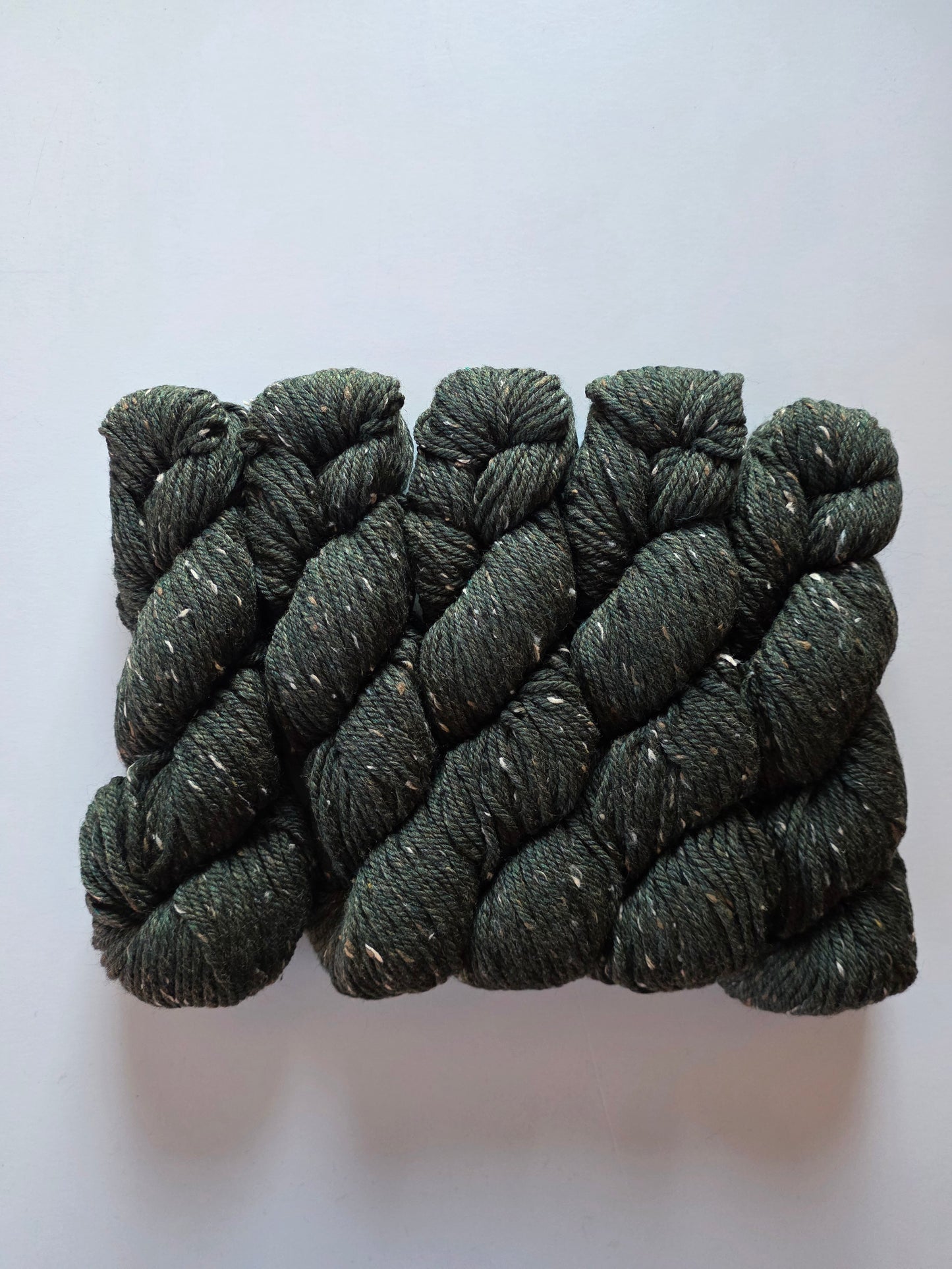 Blue Sky Fibers | Woolstok Tweed (Aran) | No. 3308 Olive Branch