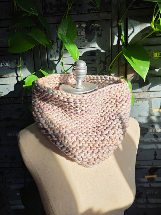 Merino Wool Bandana Cowl