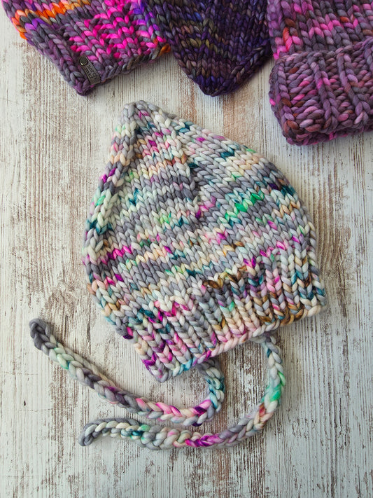Forest Gnome Split Brim Hat, Merino Wool