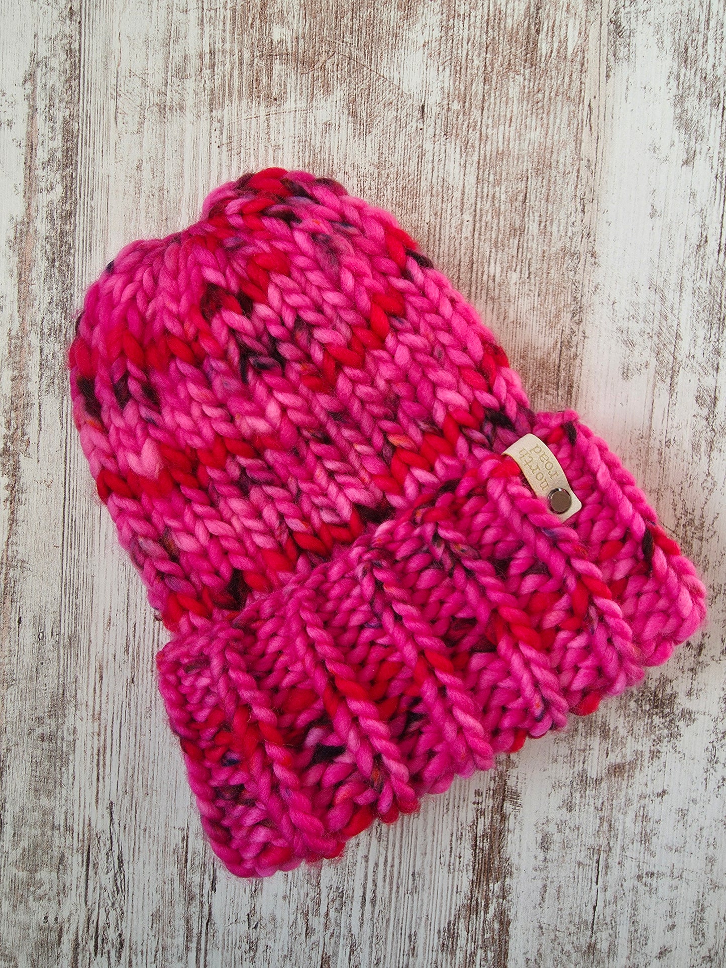 Merino Wool Maple Hill Hat Folded Brim