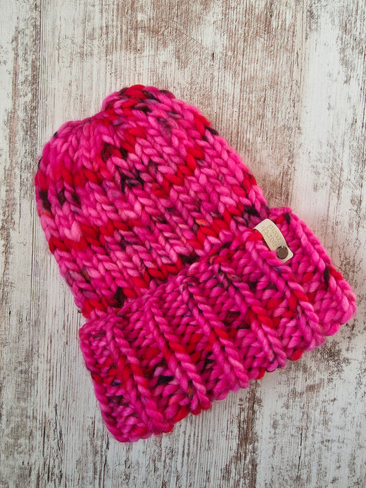 Merino Wool Maple Hill Hat Folded Brim