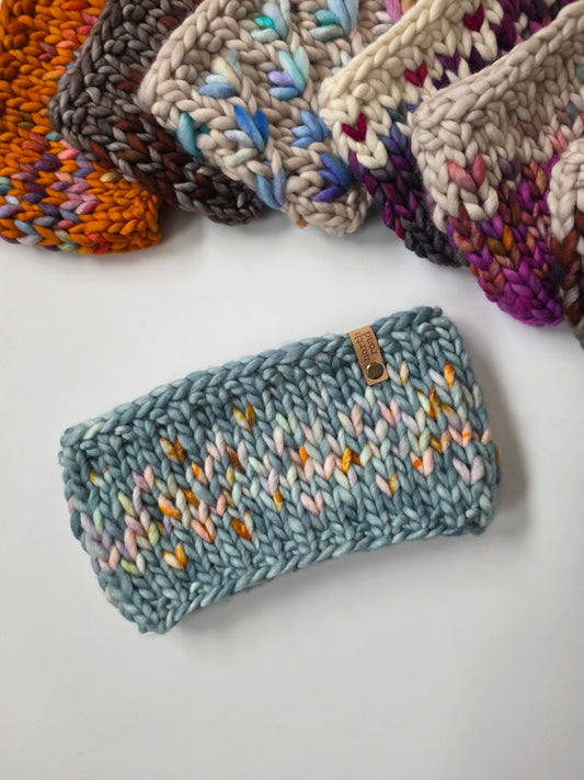 Merino Wool Chunky Headband