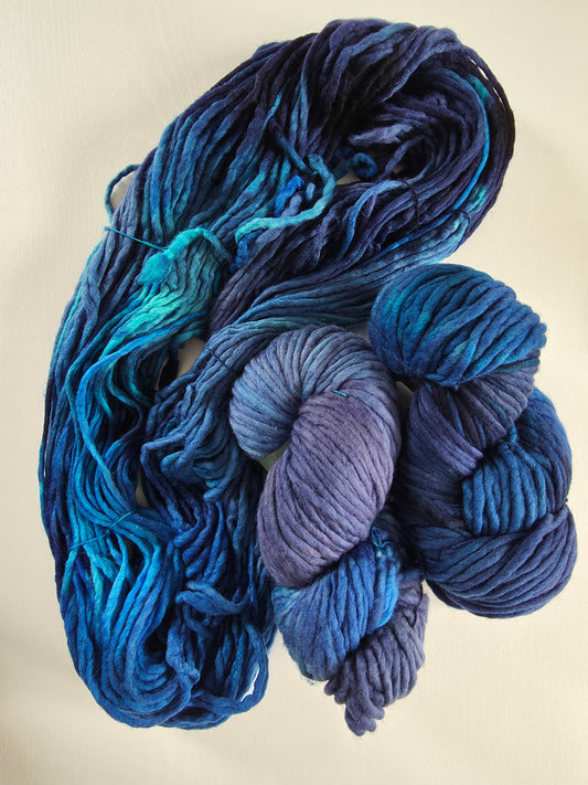Purls & Pines | Super Bulky | Sky Blue Waters