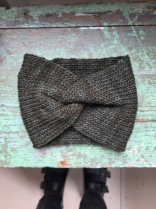 Merino Wool Twisted Headband