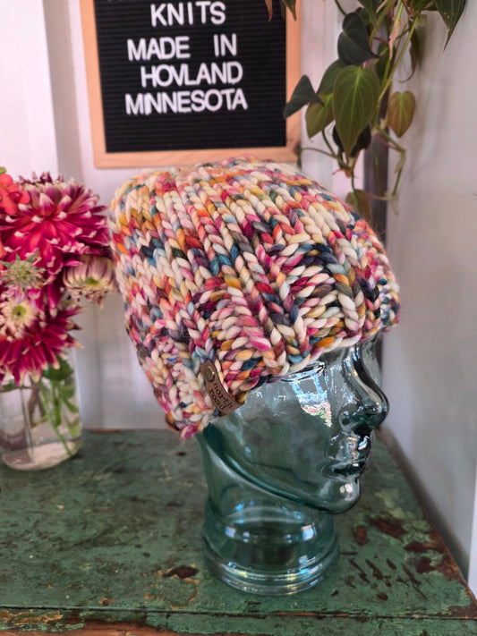 Merino Wool Pomless Hat