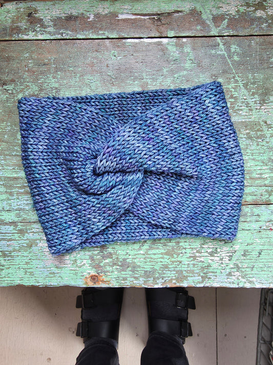 Merino Wool Twisted Headband