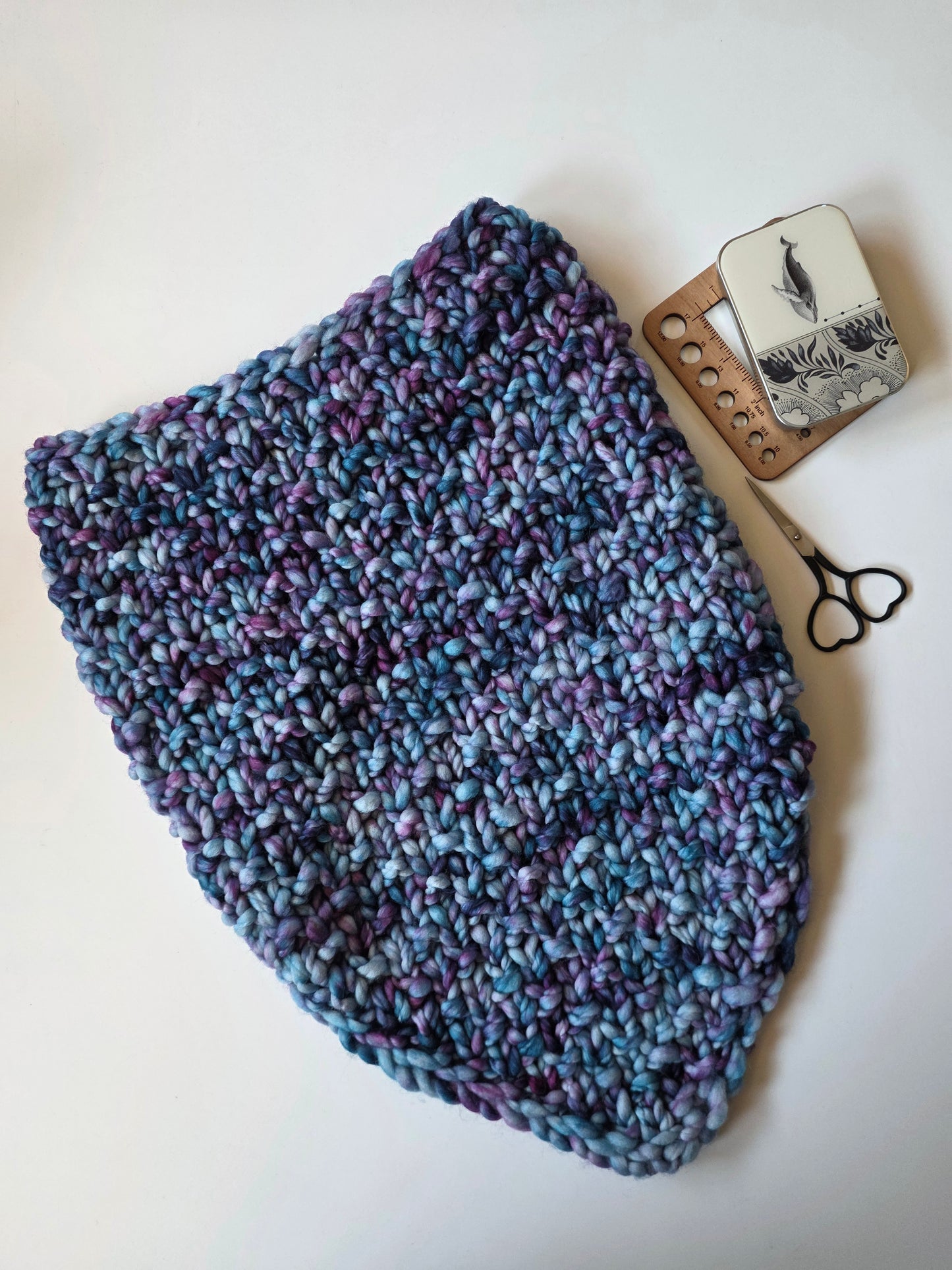 Merino Wool Bandana Cowl