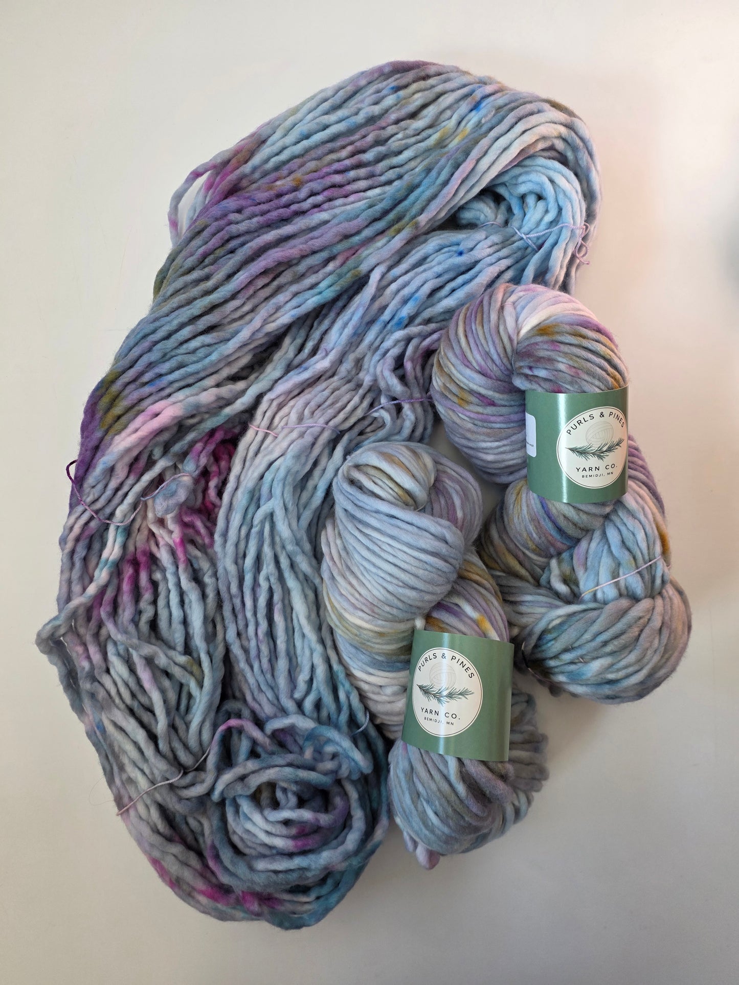 Purls & Pines | Super Bulky | Lilacs Are Blooming