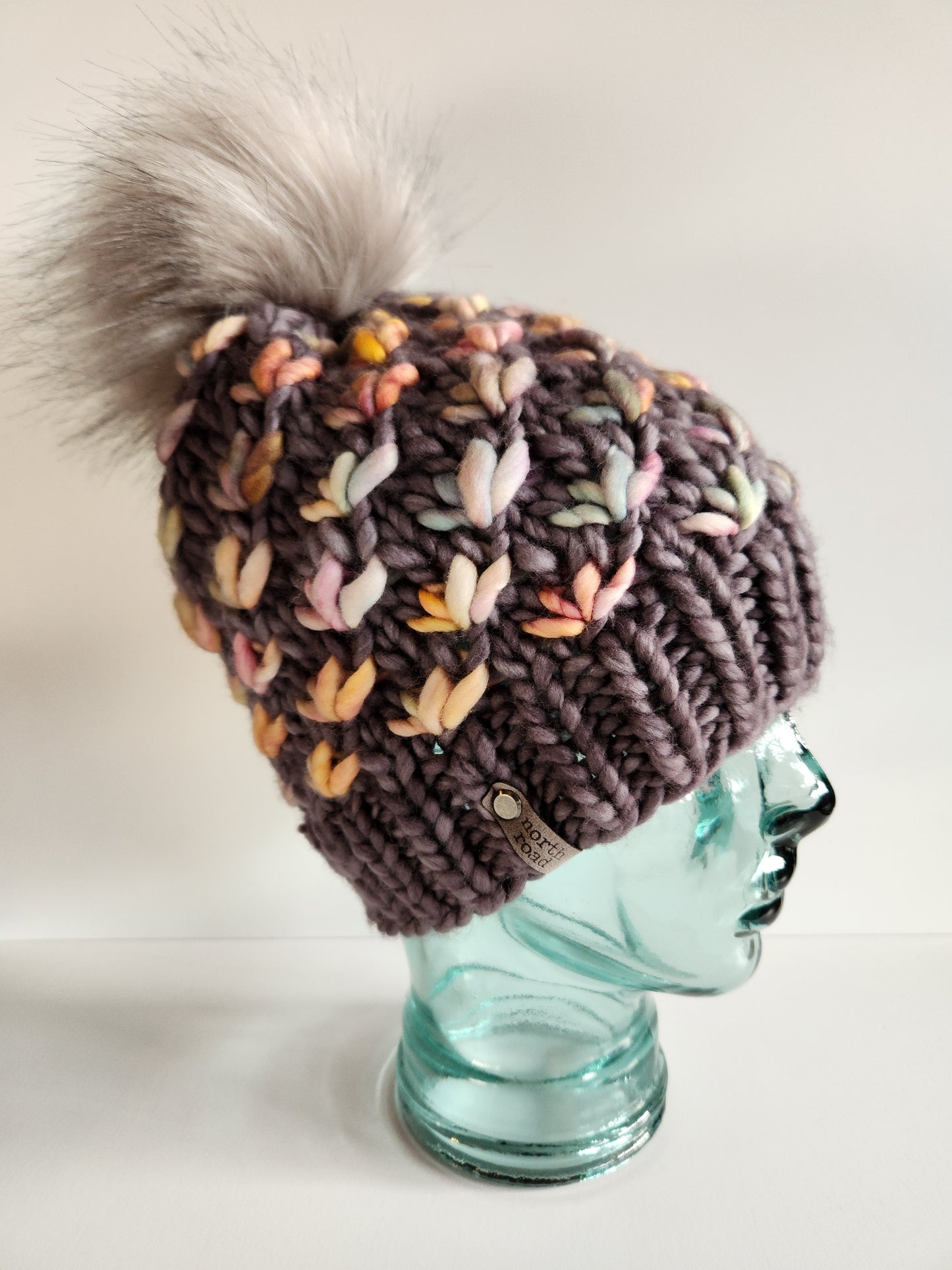 Merino Wool Pom Hat