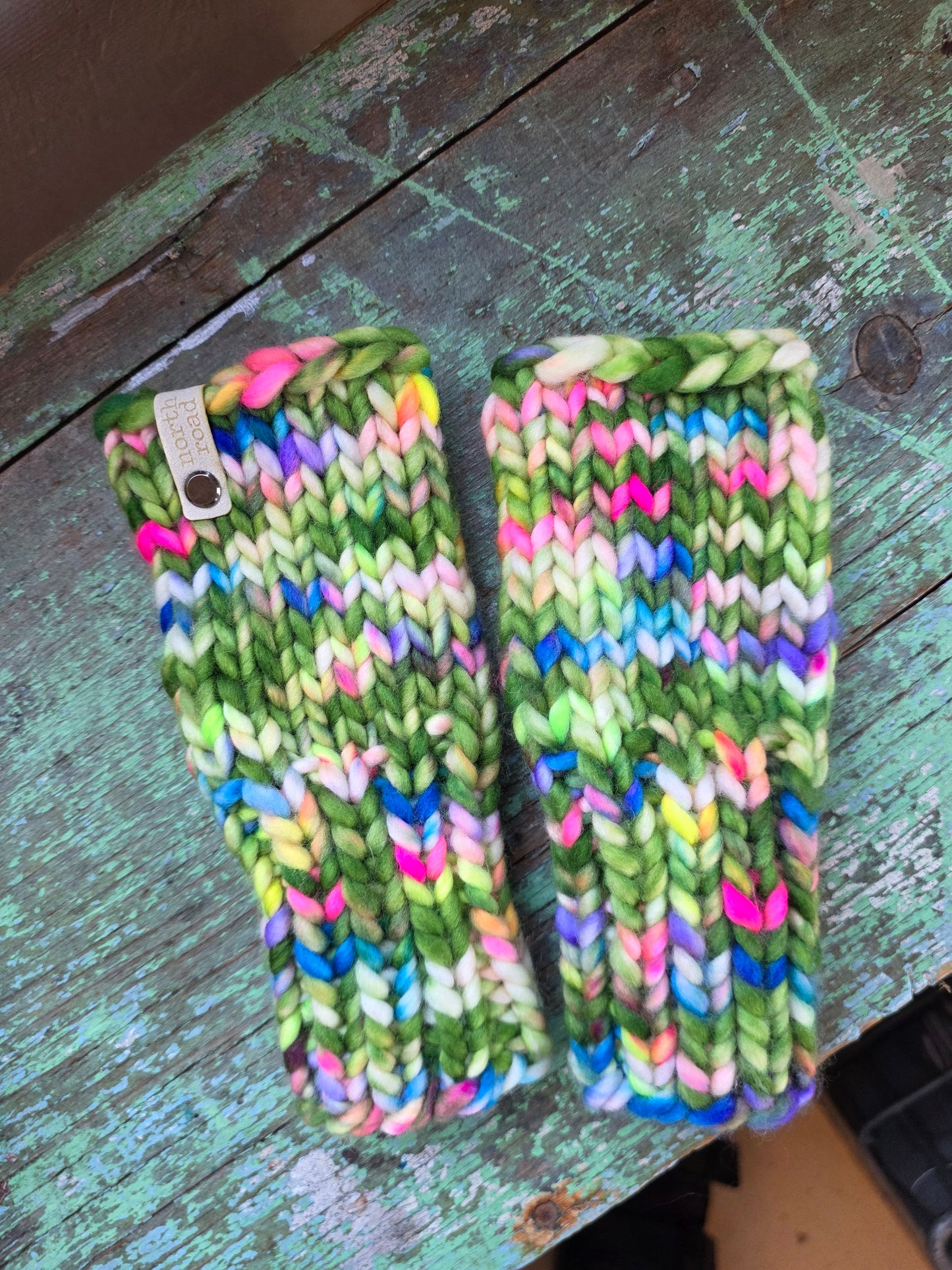 Fingerless Gloves