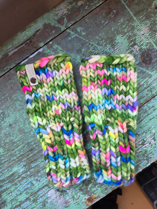 Fingerless Gloves
